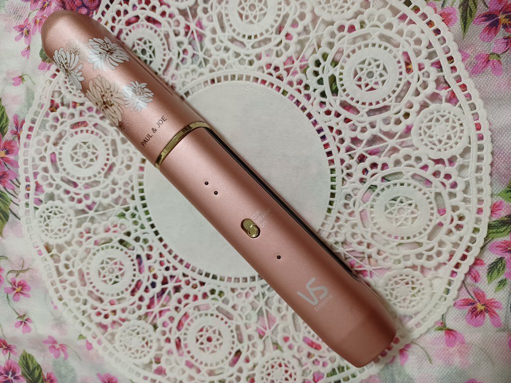 カール&ストレート 2WAY ヘアアイロン ポール&ジョー コラボ/ヴィダルサスーン/その他ヘアアイロンを使ったクチコミ（1枚目）