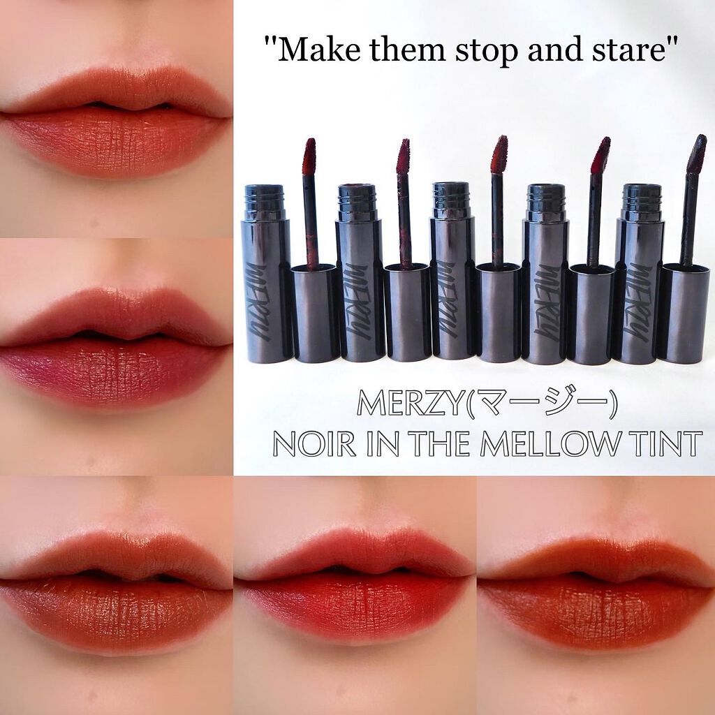 DOME on LIPS 「MERZYのノワールコレクションで新たな自分を発見できちゃうか..」(1枚目)