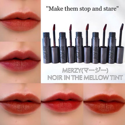 DOME on LIPS 「MERZYのノワールコレクションで新たな自分を発見できちゃうか..」(1枚目)