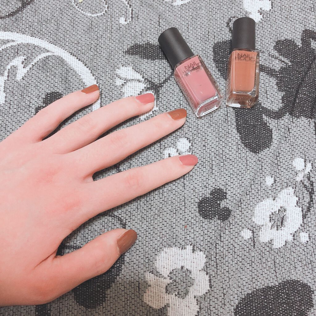 RINA on LIPS 「バレンタインネイルしてみました!#バレンタインネイル#ネイルホ..」(1枚目)