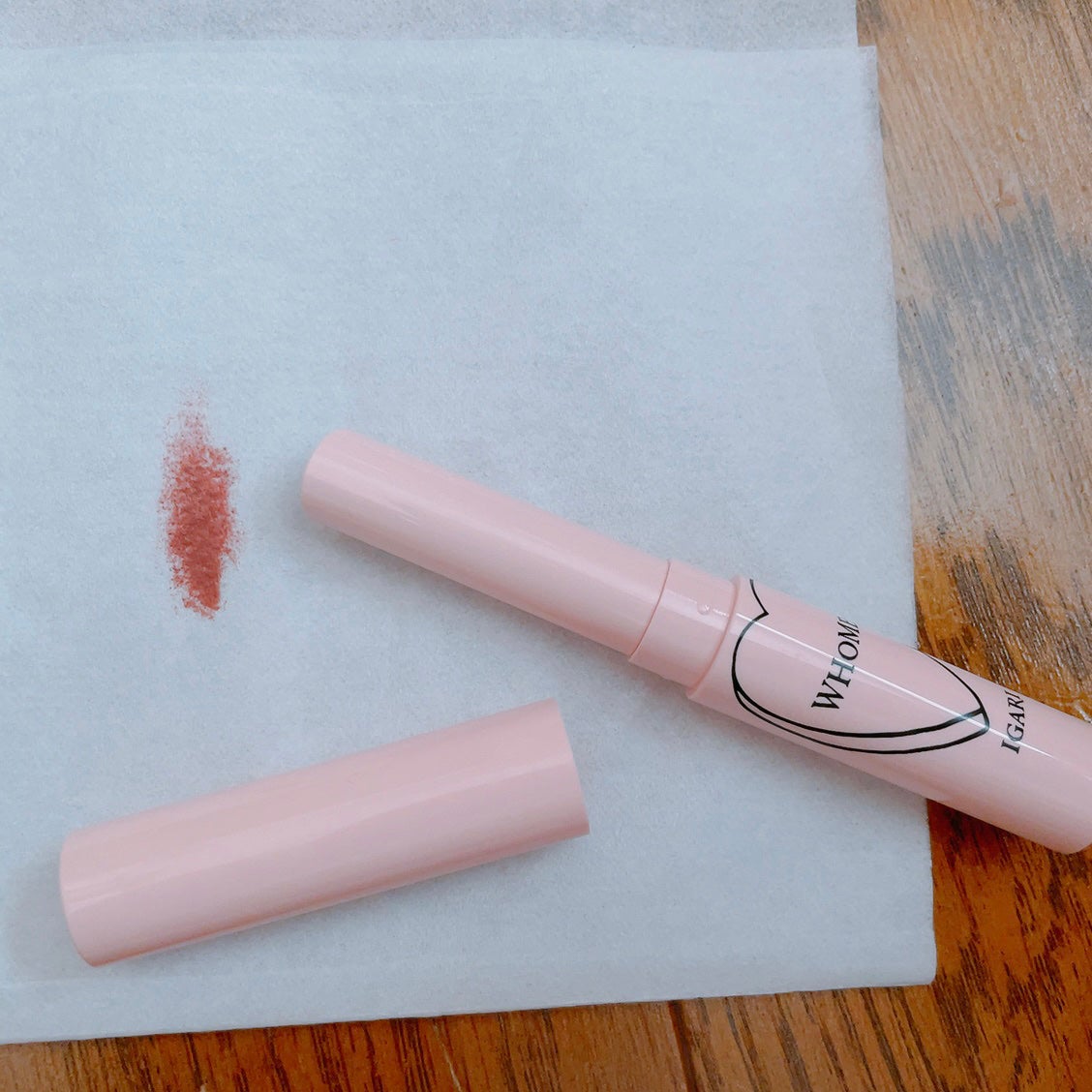 フーミー ヌメリップ/WHOMEE/口紅を使ったクチコミ(1枚目)
