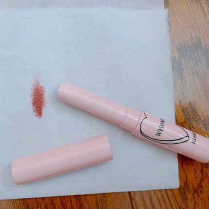 フーミー ヌメリップ/WHOMEE/口紅を使ったクチコミ(1枚目)