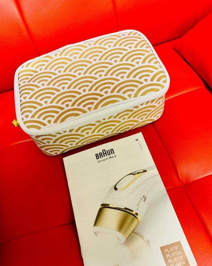 ブラウンシルクエキスパート (光美容器)/ブラウン/家庭用脱毛器を使ったクチコミ(2枚目)