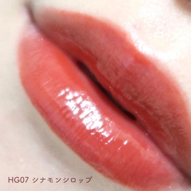 HALF&HALF WATER TINT /BLACK ROUGE/リップグロスを使ったクチコミ（4枚目）