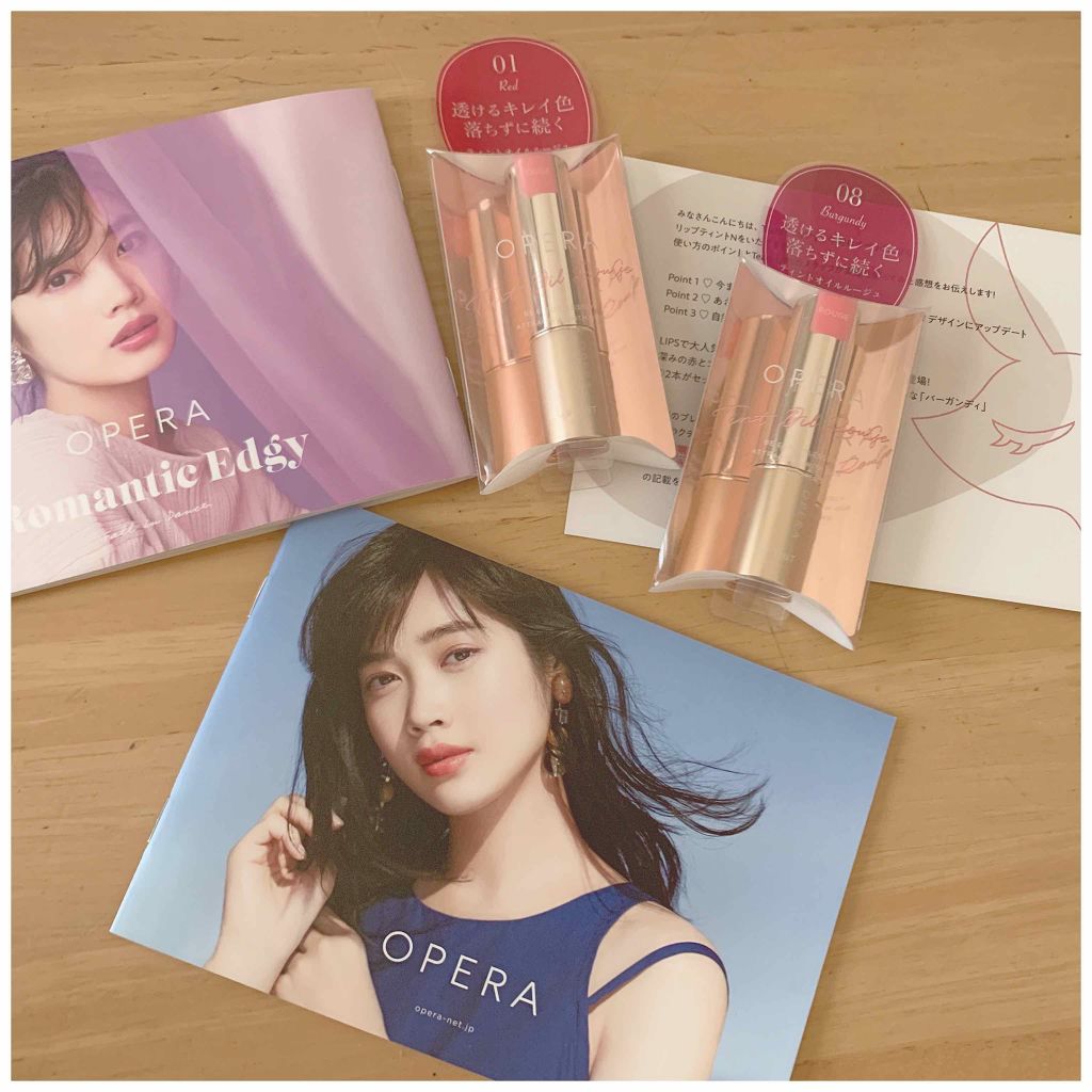 オペラ リップティント N/OPERA/リップティントを使ったクチコミ（2枚目）