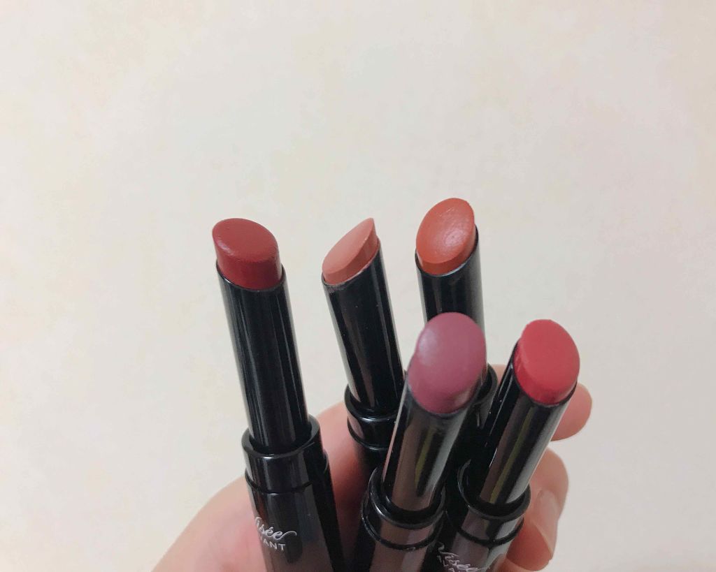 ヴィセ アヴァン リップスティック 012 MAUVE/Visée/口紅を使ったクチコミ（1枚目）