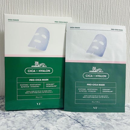 プロCICA マスク/VT/シートマスク・パックを使ったクチコミ(2枚目)