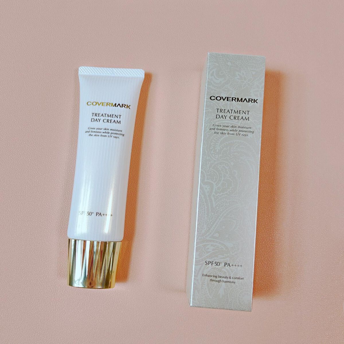 トリートメント デイ クリーム/COVERMARK/日焼け止めクリームを使ったクチコミ（1枚目）