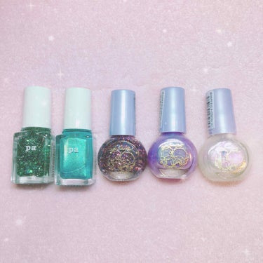 pa ネイルカラー プレミア/pa nail collective/マニキュアを使ったクチコミ（2枚目）