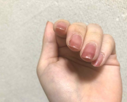 LJ ネイルリムーバーシート/LOUJENE/除光液を使ったクチコミ(2枚目)