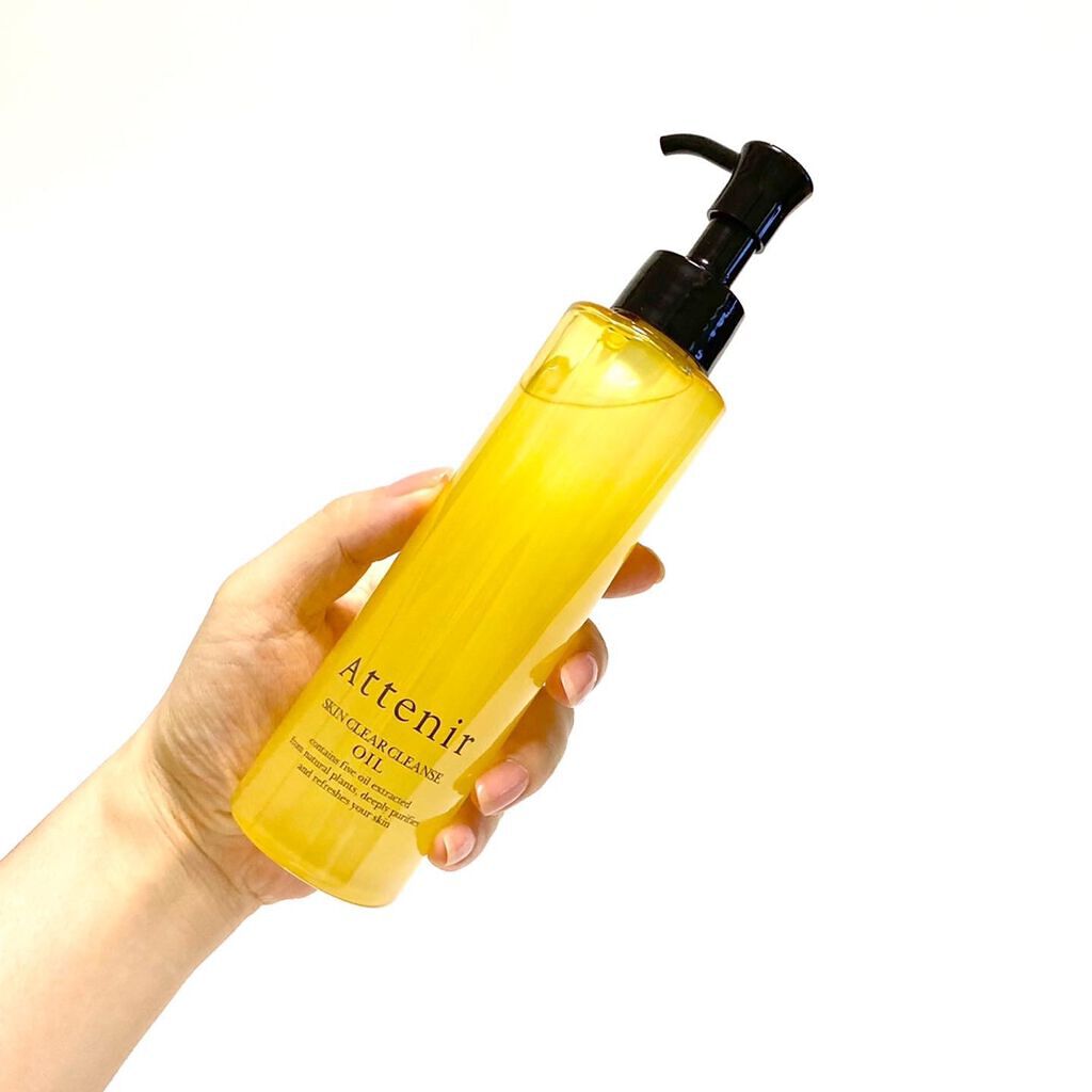 スキンクリア クレンズ オイル アロマタイプ/アテニア/オイルクレンジングを使ったクチコミ(5枚目)