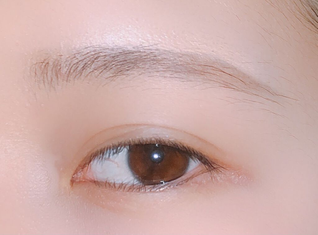 ジューシーピュアアイズ/キャンメイク/アイシャドウパレットを使ったクチコミ（2枚目）