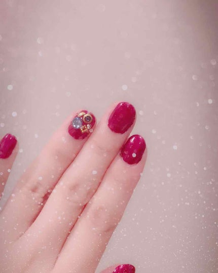 サンリオネイル/DAISO/マニキュアを使ったクチコミ(2枚目)