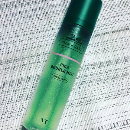 CICA ダブルミスト/VT/ミスト状化粧水を使ったクチコミ(1枚目)