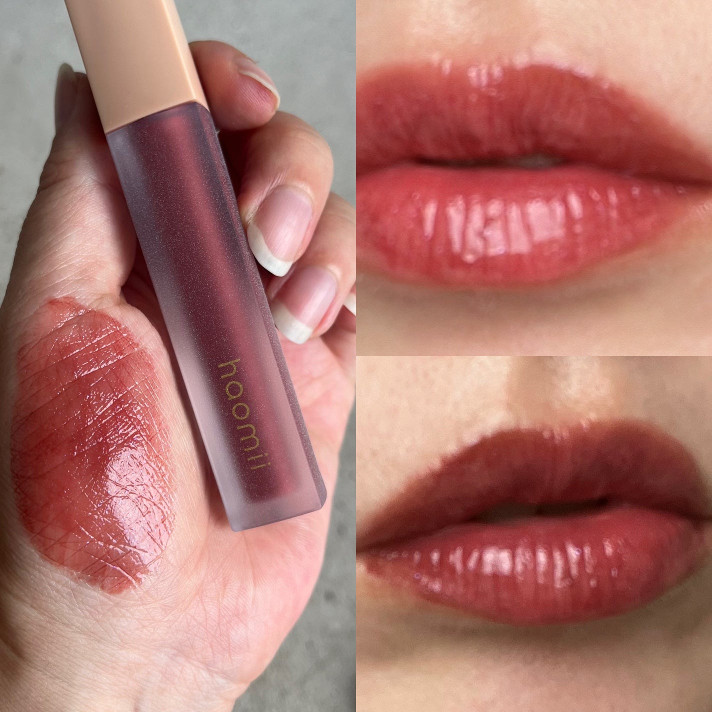 Melty flower lip tint/haomii/口紅を使ったクチコミ(2枚目)