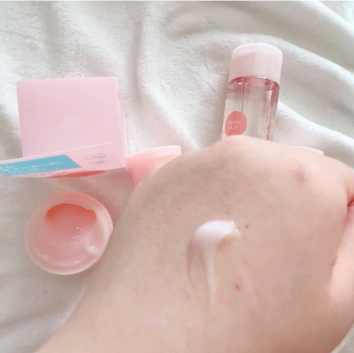 潤いバリア化粧水/ももぷり/化粧水を使ったクチコミ(8枚目)