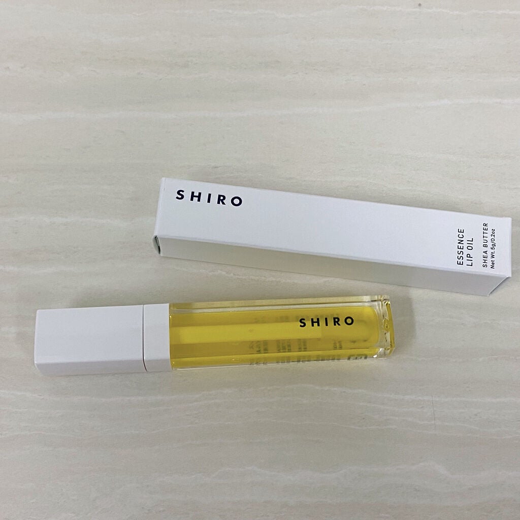 エッセンスリップオイル/SHIRO/リップオイルを使ったクチコミ(1枚目)