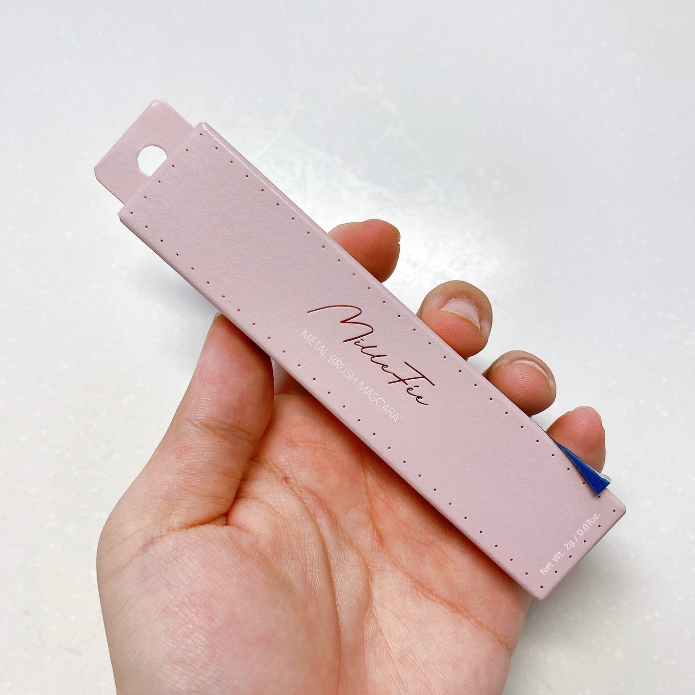 メタルブラシマスカラ/MilleFée/マスカラを使ったクチコミ(6枚目)