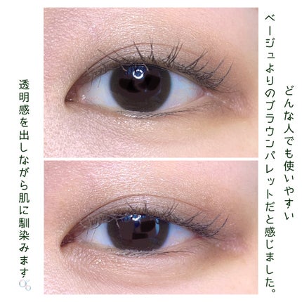 THE アイパレR/b idol/アイシャドウパレットを使ったクチコミ(7枚目)