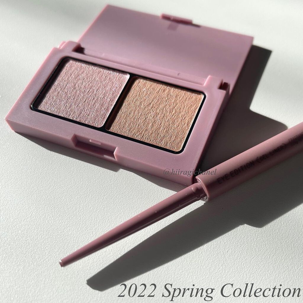 エテュセ アイエディション(カラーパレット)/ettusais/アイシャドウパレットを使ったクチコミ（2枚目）