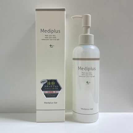 メディプラスゲル/メディプラス/オールインワン化粧品を使ったクチコミ(1枚目)