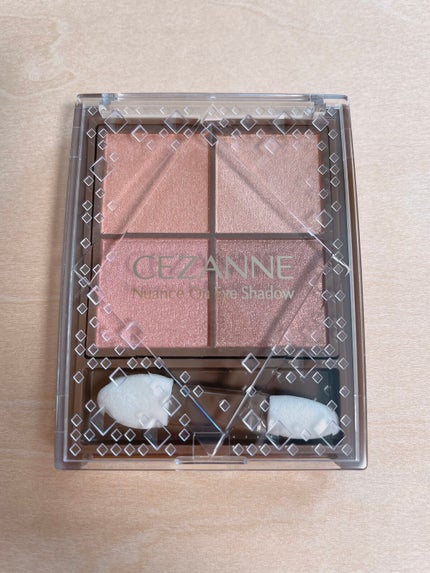 ニュアンスオンアイシャドウ/CEZANNE/アイシャドウパレットを使ったクチコミ(2枚目)