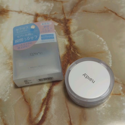 ウォーターロック サラサラパクト/A’pieu/フェイスパウダーを使ったクチコミ(1枚目)