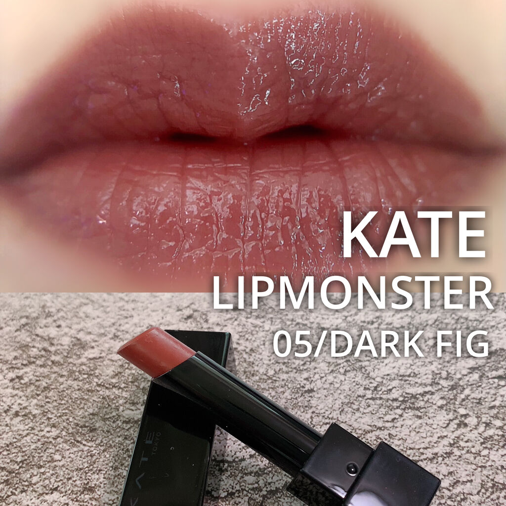 ケイト リップモンスター/KATE/口紅を使ったクチコミ（1枚目）