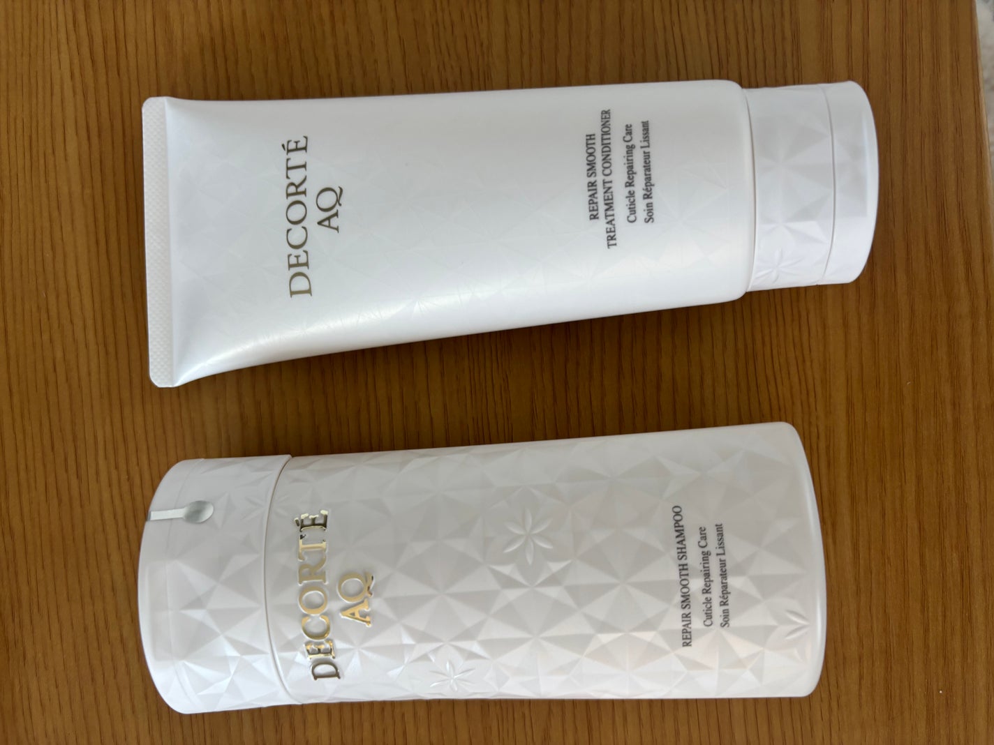 AQ リペア スムース シャンプー/トリートメント コンディショナー/DECORTÉ/市販シャンプーを使ったクチコミ(2枚目)
