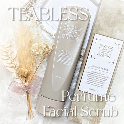 アールグレイティージャム フェイシャルピーリングスクラブ/TEABLESS/スクラブ・ゴマージュを使ったクチコミ(1枚目)