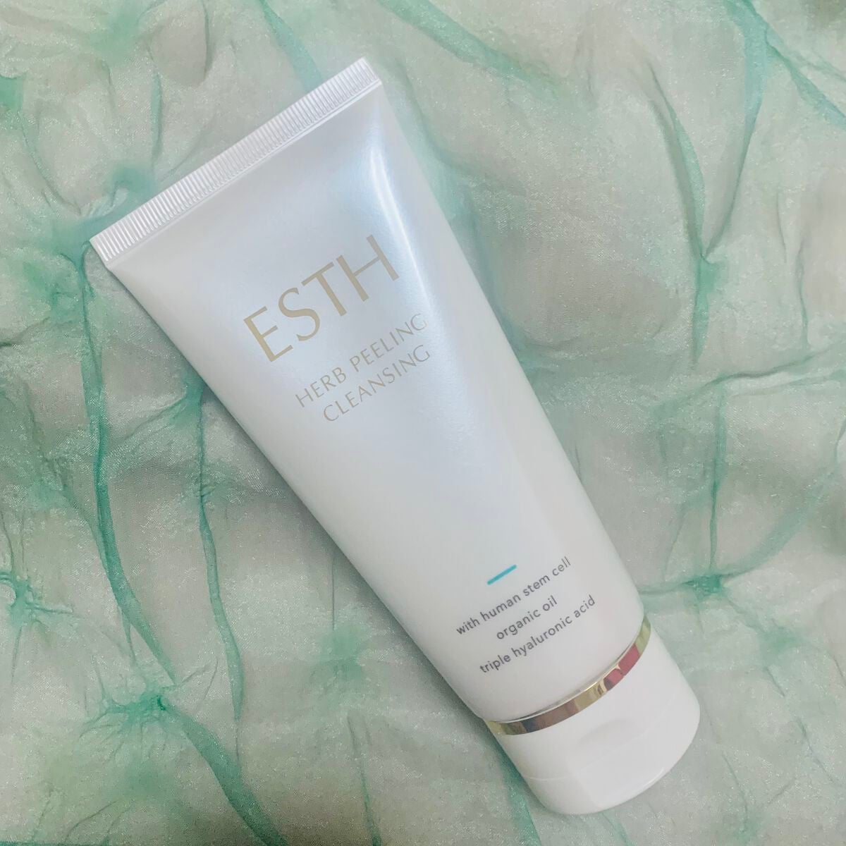 ハーブピーリングクレンジング/ESTH/クレンジングジェルを使ったクチコミ(1枚目)