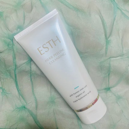 ハーブピーリングクレンジング/ESTH/クレンジングジェルを使ったクチコミ(1枚目)