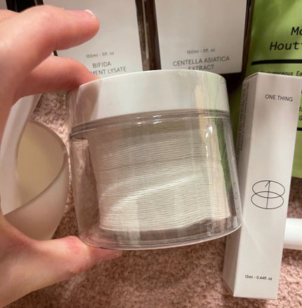 ツボクサ化粧水/ONE THING/化粧水を使ったクチコミ(7枚目)