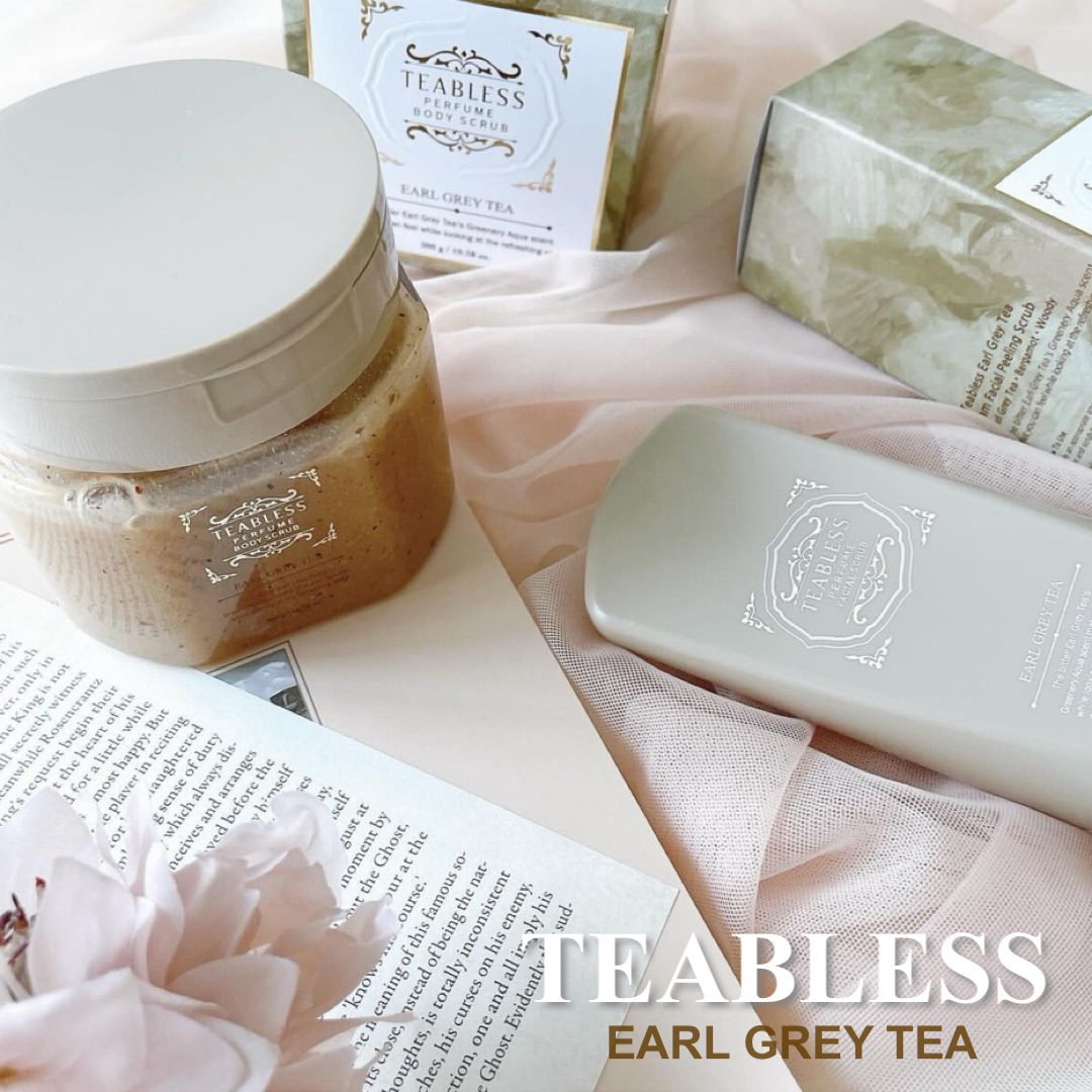 アールグレイティージャム ボディスクラブ/TEABLESS/ボディスクラブを使ったクチコミ（1枚目）