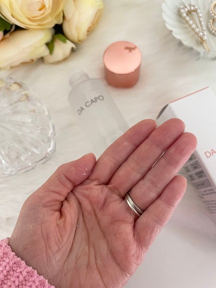 モイスチャーローション/DA CAPO/化粧水を使ったクチコミ(3枚目)