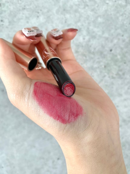 ゲットイットティントグレーズバーム/TONYMOLY/リップティントを使ったクチコミ(2枚目)