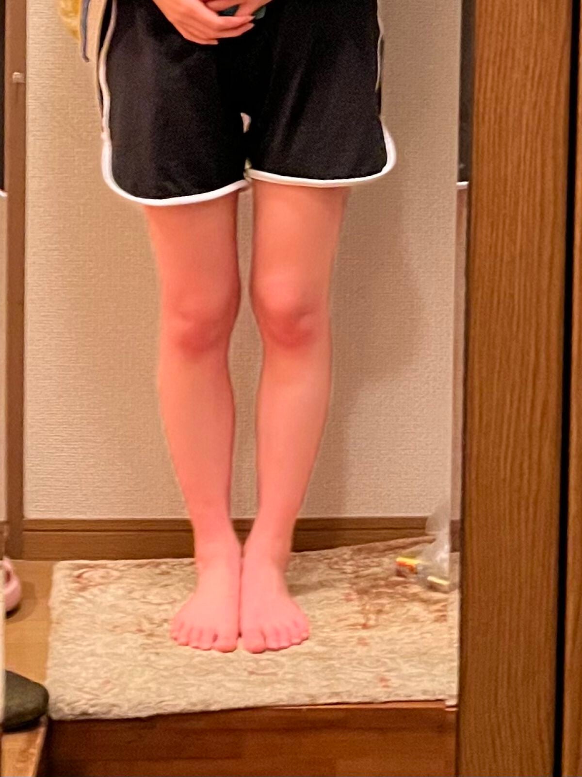 寝ながらメディキュット スパッツ 骨盤テーピング/メディキュット/着圧ソックス・レギンスを使ったクチコミ(1枚目)