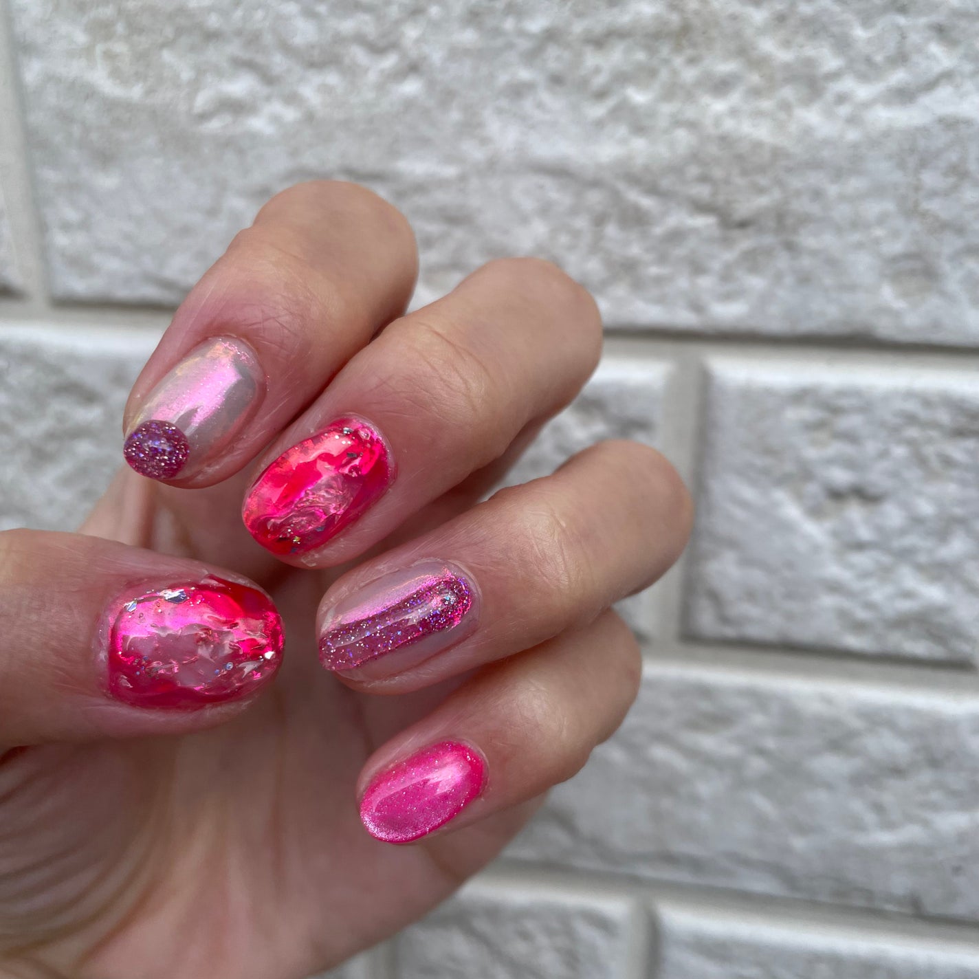 ノンワイプクリア キャンジェル ノンヒート/プリジェル/ジェルネイルを使ったクチコミ(5枚目)