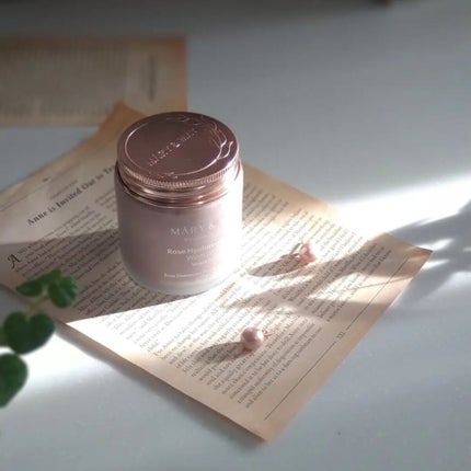 ローズヒアルロニックハイドラウォッシュオフパック/MARY&MAY/洗い流すパック・マスクを使ったクチコミ(1枚目)