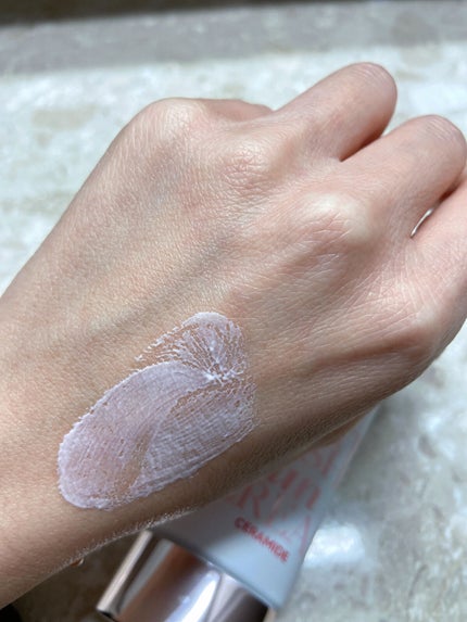 ウォータースプラッシュサンクリーム セラミド/espoir/日焼け止めクリームを使ったクチコミ(3枚目)