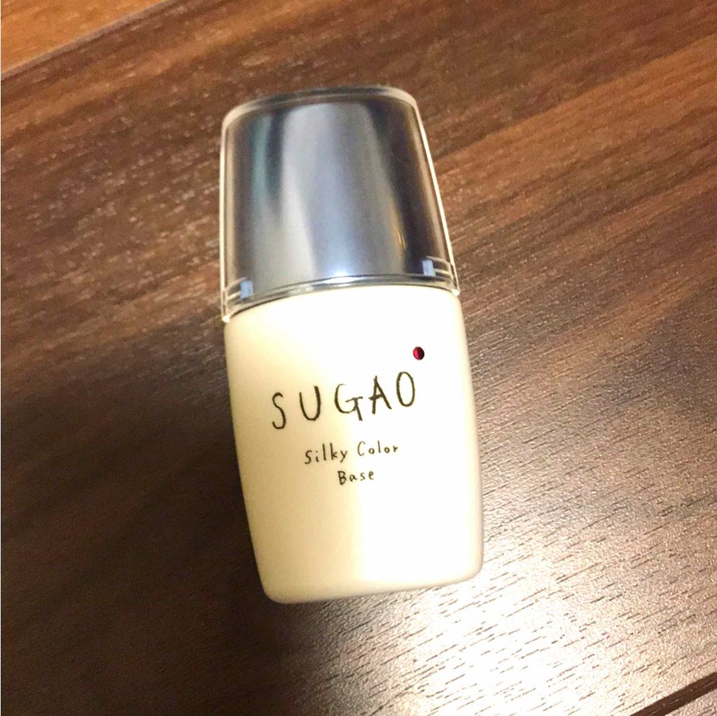 シルク感カラーベース ブルー/SUGAO®/化粧下地を使ったクチコミ（1枚目）