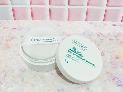 CICA ノーセバム マイルドパウダー/VT/ルースパウダーを使ったクチコミ(2枚目)