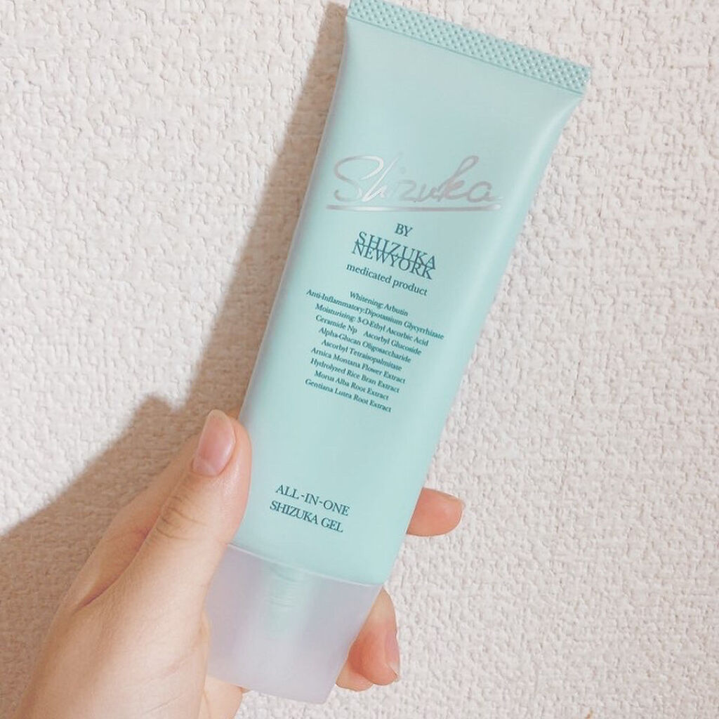 Shizuka BY SHIZUKA NEWYORK オールインワン シズカゲルのクチコミ「1本で５役 オールインワン
(化粧水・乳液・美容液
・クリーム・パック)

シズカゲル.....」（1枚目）