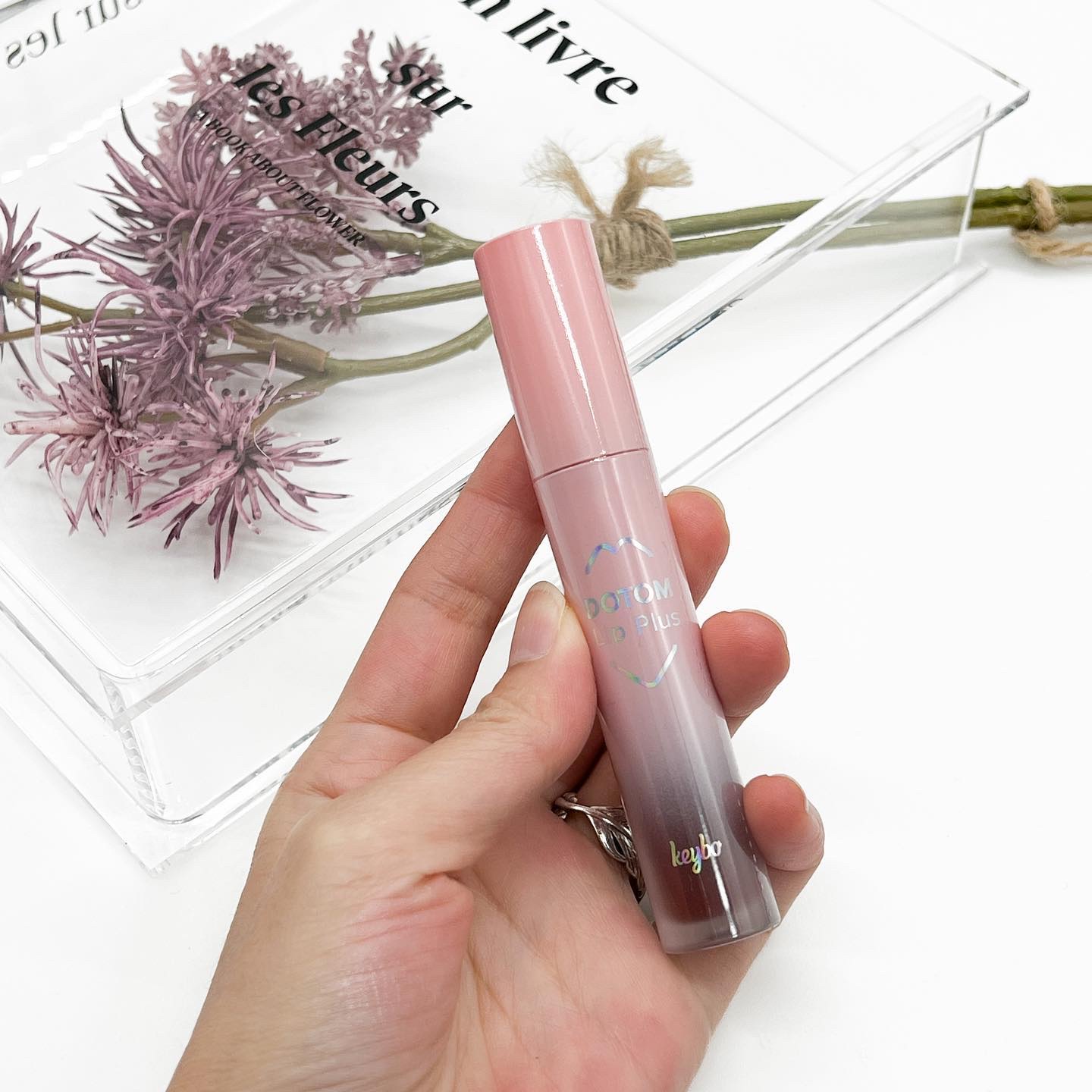 ドトムリッププラスプランパー 09 ウィンターベリー(Winter Berry）/keybo/リッププランパーを使ったクチコミ（1枚目）