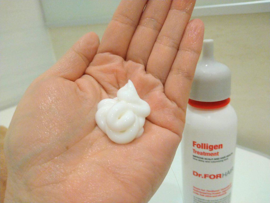 フォリゲン シャンプー／トリートメント/Dr.FORHAIR/市販シャンプーを使ったクチコミ（2枚目）