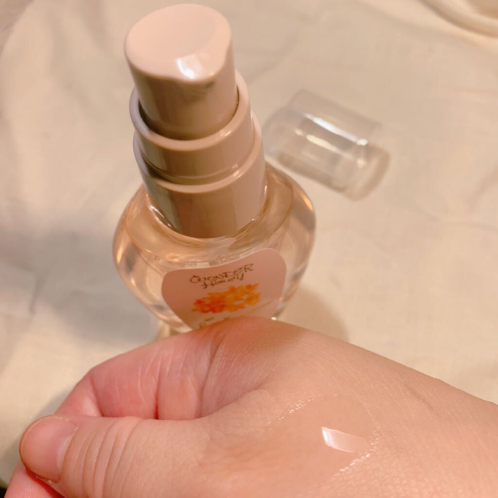 ワンダーハニー とろとろハンドクリーム ピュアキンモクセイ/VECUA Honey/ハンドクリームを使ったクチコミ(2枚目)