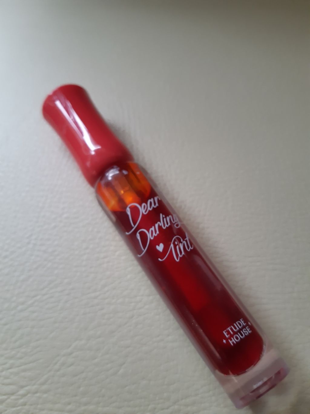 ディアダーリン ウォータージェルティント/ETUDE/リップティントを使ったクチコミ(1枚目)