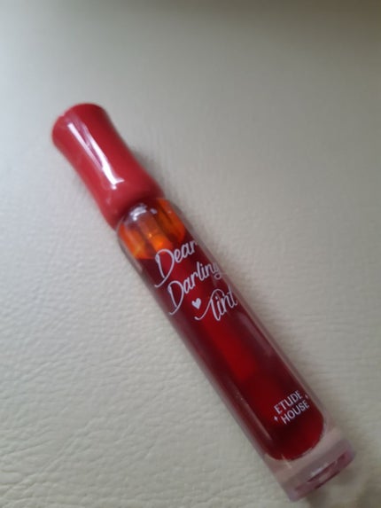 ディアダーリン ウォータージェルティント/ETUDE/リップティントを使ったクチコミ(1枚目)