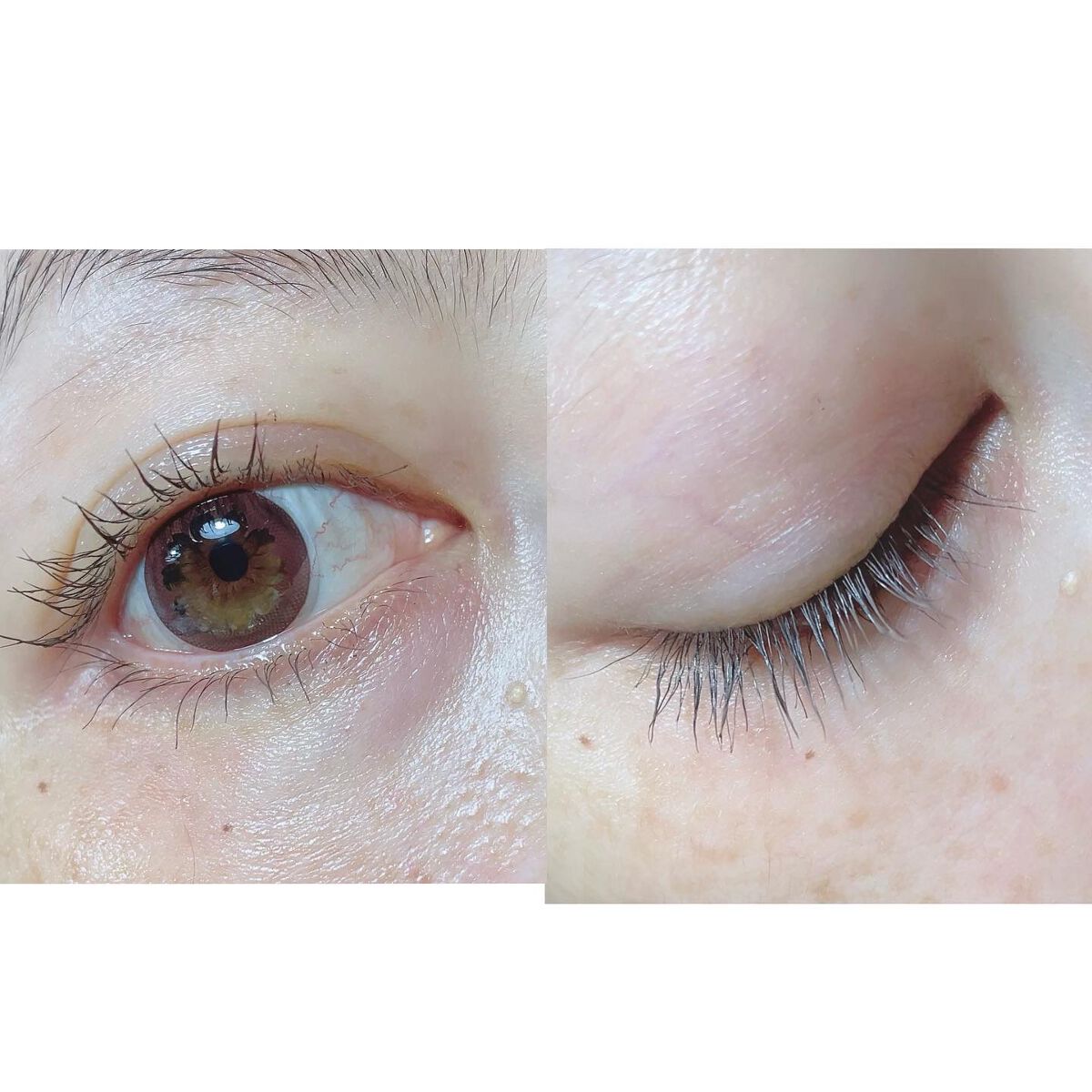 パーフェクトエクステンション マスカラ for カール/D-UP/マスカラを使ったクチコミ(4枚目)