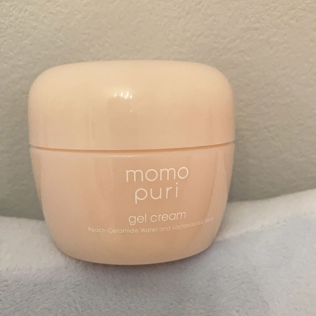 潤いジェルクリーム/ももぷり/オールインワン化粧品を使ったクチコミ（3枚目）